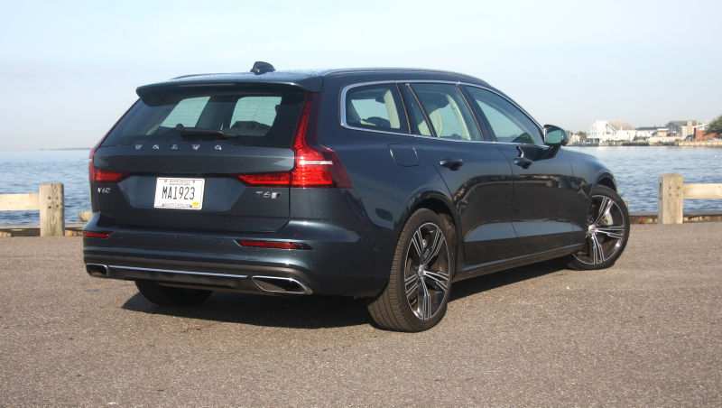 Illustration for article titled The 2019 Volvo V60 Is Not the Ideal Family Wagon It Seems Like in Theory